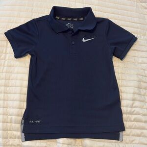 Nike Dri-fit Polo boys size 6